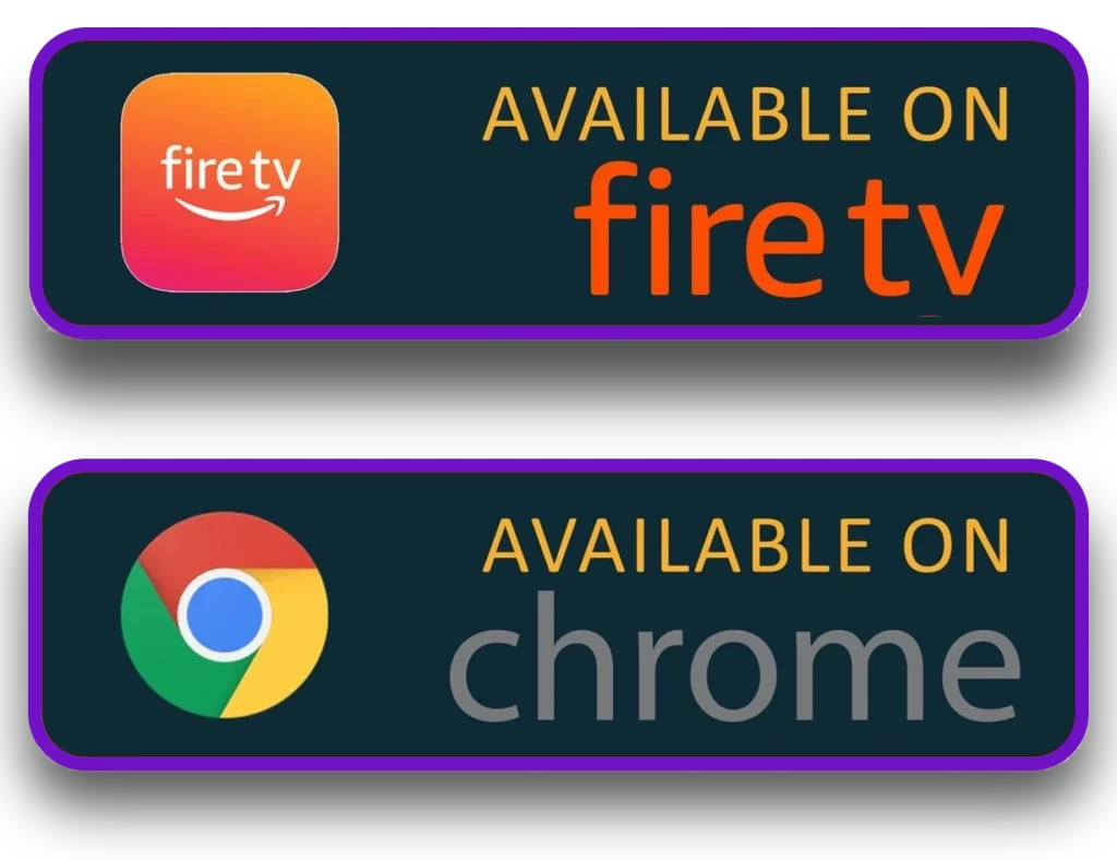 Iptv for AMAZON fire tv AND IPTV FOR google chrom