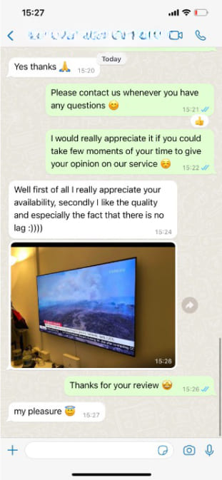 feedback and reviews of iptv shark best iptv Subscription