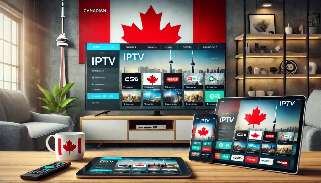 Best canada iptv providers, top canadian iptv services