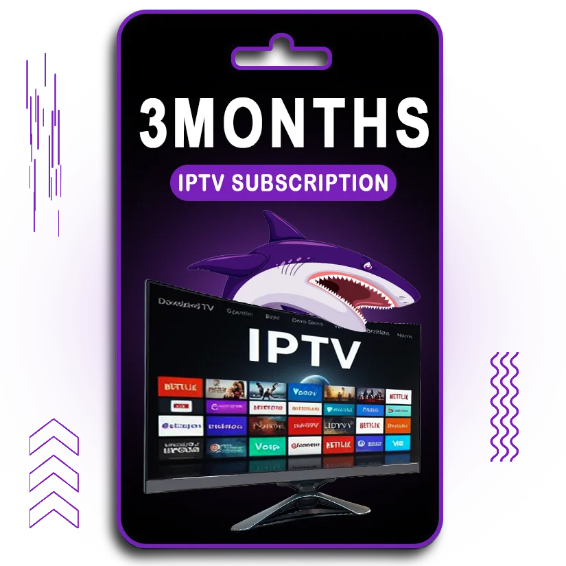 3 months iptv subscription