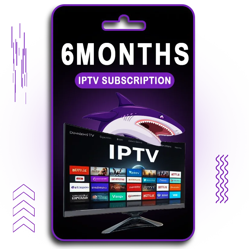 6 months iptv subscription