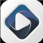 The logo of Ocean Streamz, featuring a stylized play button icon inside a blue and white square border.