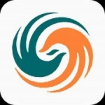 The logo of TV Tap Pro, featuring a stylized bird in motion with colors of teal and orange."